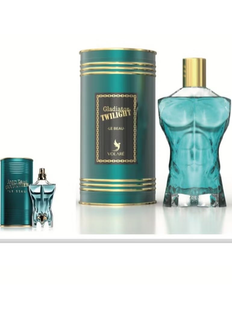 فولاري عطر فولاري غلاديتور توايلايت لو بو او دي بارفان 100 مل للرجال - Image 2